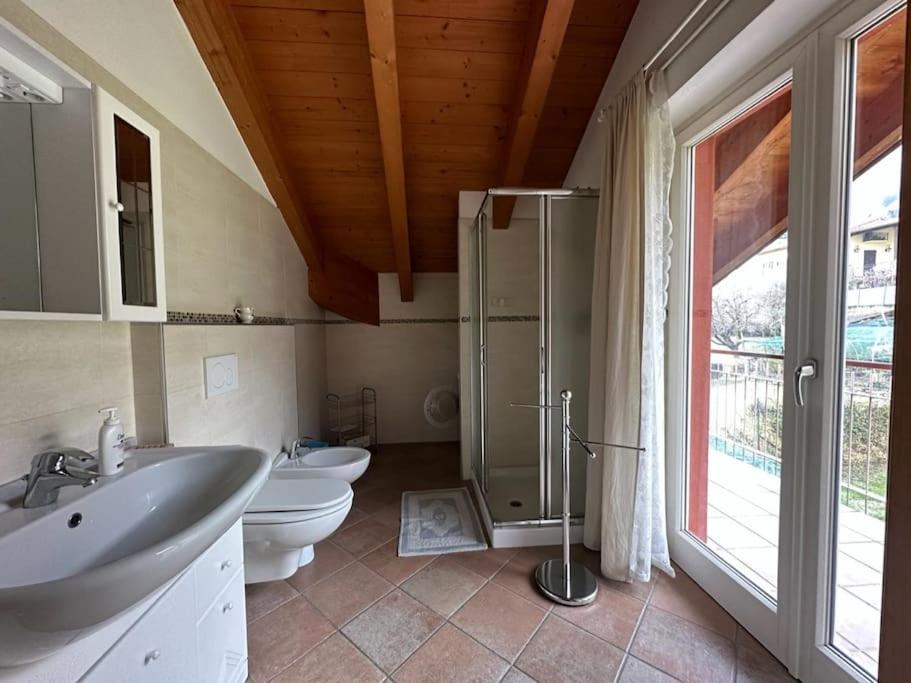 Villa Casa Nella Pianello Del Lario Exterior foto